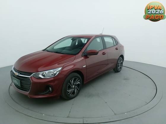 CHEVROLET ONIX 1.0 TURBO FLEX LT MANUAL